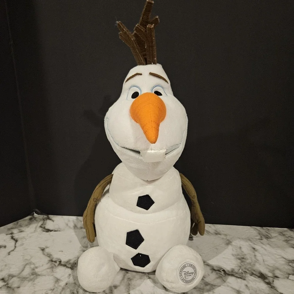Disney Frozen Plush‎ Bundle Olaf Elsa Anna 3 Pc Set